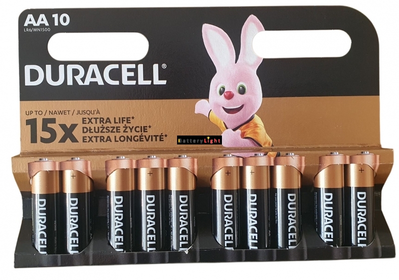 Bateria AA LR6/10szt 